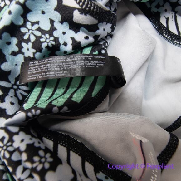 New! Free People Movement Daisy Check Printed Lose Control Active Legging, M - Picture 15 of 16